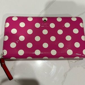 Kate spade pink wallet
